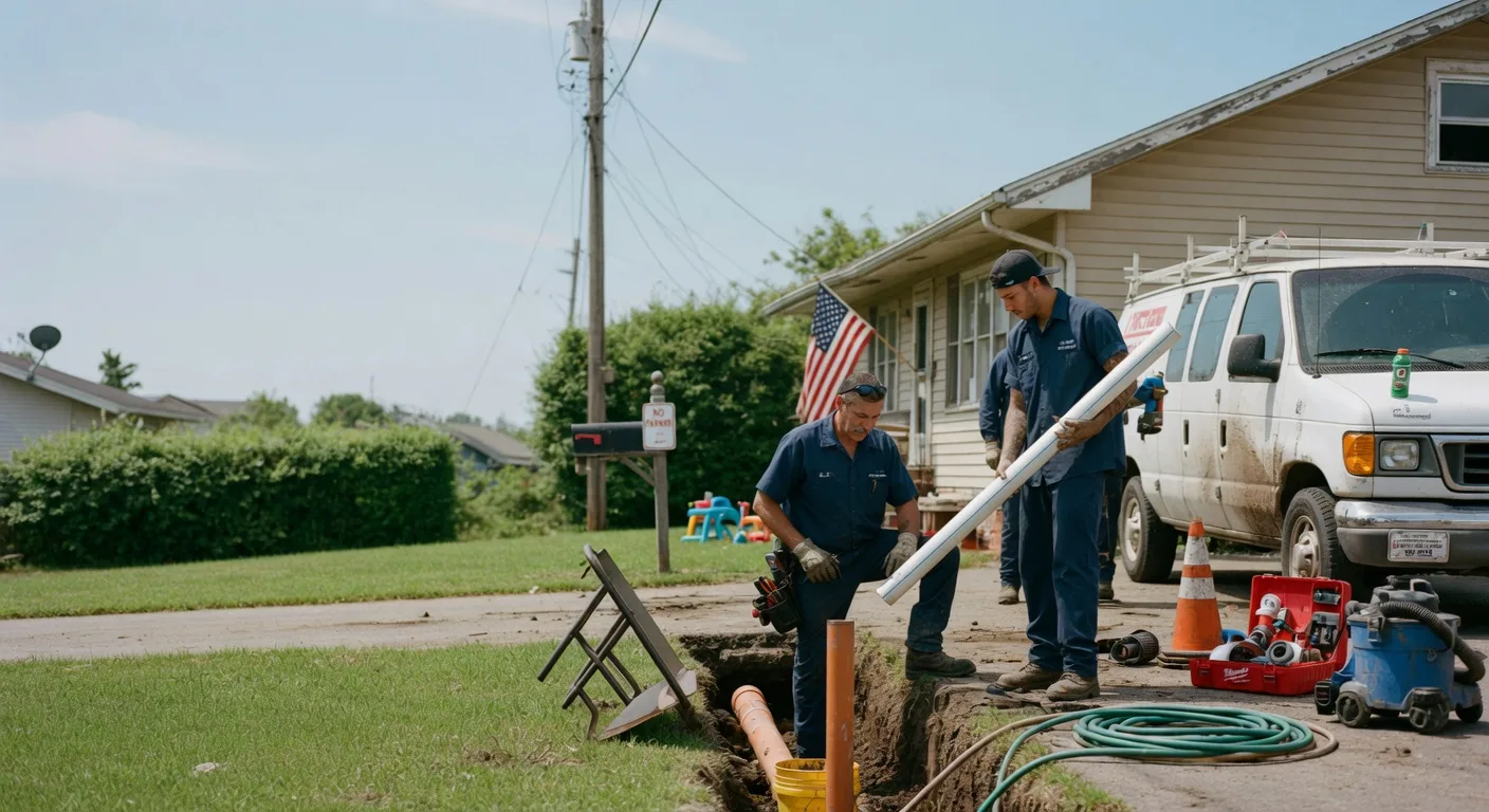 Drain Cleaning in Pamplin, VA